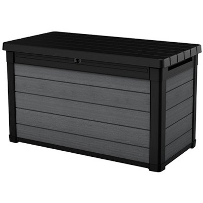 Keter Cortina 380 L šedý – Zboží Dáma