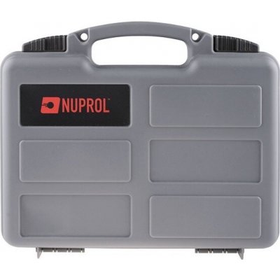 Nuprol small 31 x 24,9 x 8 cm šedý – Zbozi.Blesk.cz