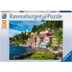 Ravensburger Italské Jezero Como 500 dílků – Zboží Dáma