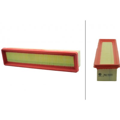 Vzduchový filtr HELLA 8ZA 366 130-251 (8ZA366130251) – Hledejceny.cz