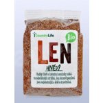 Country Life Len hnědý BIO 300 g – Hledejceny.cz
