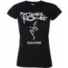 Dámské tričko s potiskem My Chemical Romance The Black Parade BLACK ROCK OFF MCRTS16LB