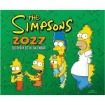 Oficiální stolní trhací The Simpsons 15 x 13 x 4 cm 2027 – Hledejceny.cz