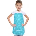 Bellatex Dětská zástěrka 47x60 cm Zelená – Hledejceny.cz