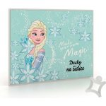 Desky na číslice Frozen – Zboží Mobilmania