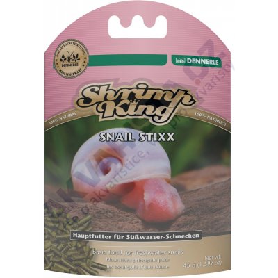 Dennerle Shrimp King Snail Stixx 45 g – Zboží Mobilmania