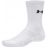 Under Armour ponožky Performance Cotton 3p Crw Socks 6009685-100 – Zboží Dáma