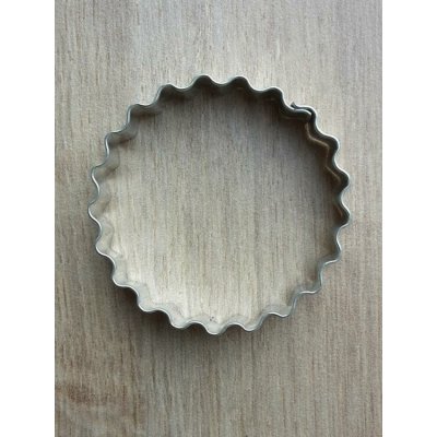 Vykrajovátko: VROUBKOVANÉ KOLEČKO - velké 53 mm – Hledejceny.cz