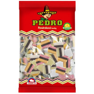 The Candy Plus Sweet Lékořicové pendrekové kostky lékorky 200 g – Zboží Mobilmania