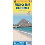 mapa Mexico - Baja California 1:650 t. ITM voděodolná – Hledejceny.cz