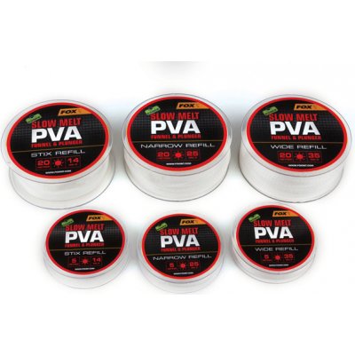 Fox PVA Slow Melt Mesh 35 mm Wide Refills 5 m punčocha široká – Hledejceny.cz