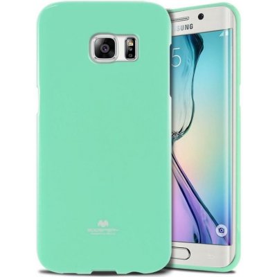 Pouzdro Jelly case Samsung Galaxy S6 edge mentolově zelené