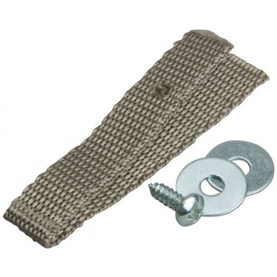 BENDIX Bezpečnostní popruh 150x13x1,5mm, nylon, vč. vrutu O4x13,5mm a 2ks podložky O16/5x1mm O09.12 – Hledejceny.cz