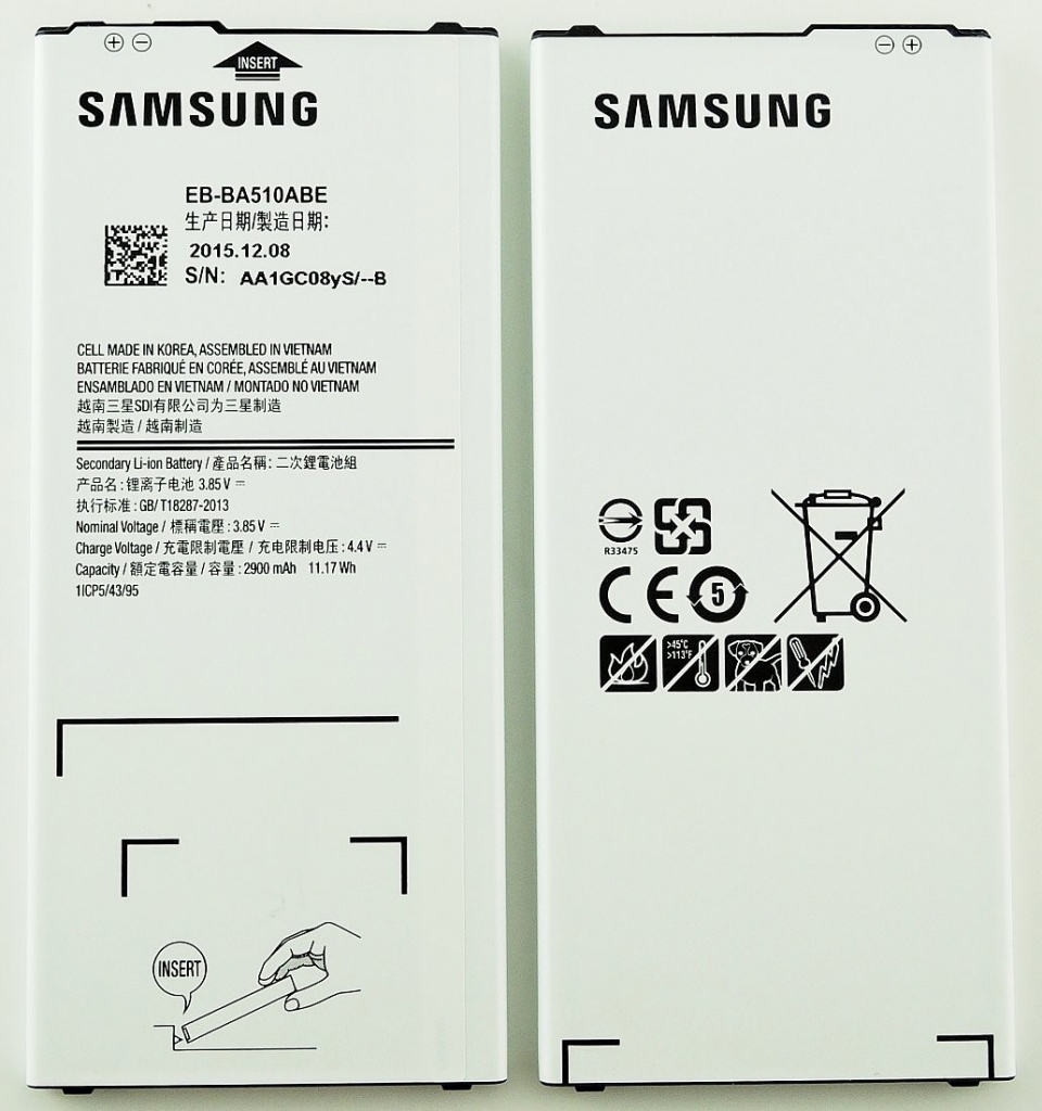 Samsung EB-BA510ABE