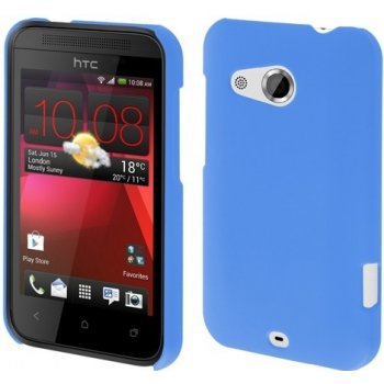 Pouzdro Coby Exclusive HTC Desire 200 modré