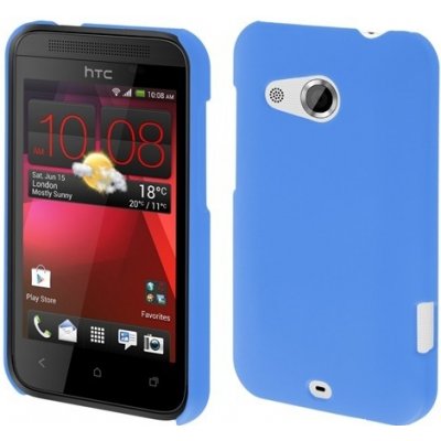 Pouzdro Coby Exclusive HTC Desire 200 modré