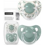 Suavinex dudlík anatomický silikon 2 ks Dreams zelená – Zboží Mobilmania