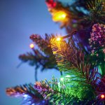 KIK KX5235_2 LED světelný řetěz vícebarevný 10m 100LED – Hledejceny.cz
