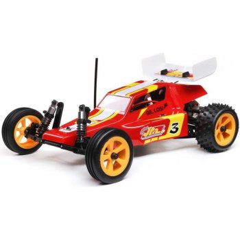 Losi Mini JRX2 RTR červená LOS01020T1 1:16