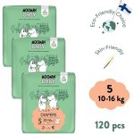 Moomin Baby 5 Maxi 10–16 kg 120 ks – Zboží Dáma