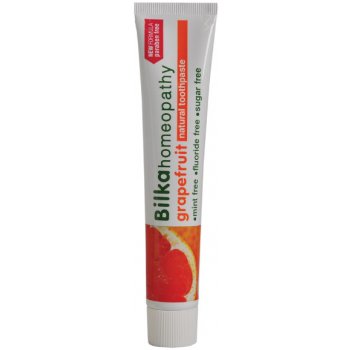 Bilka homeopatická zubní pasta Grapefruit 75 ml