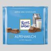 Čokoládová tyčinka Ritter Sport Alpenmilch 100 g