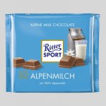 Ritter Sport Alpine Milk 100 g – Zbozi.Blesk.cz
