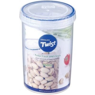 Lock&Lock L&L Twist kulatá 760 ml – Zboží Mobilmania