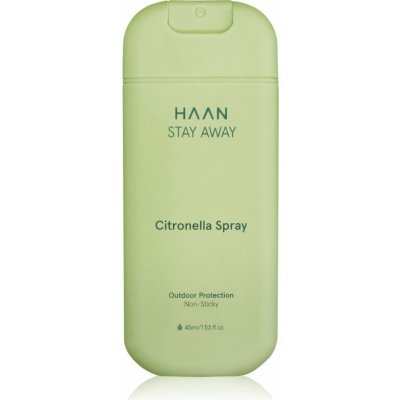 Haan Stay Away Citronella spray přírodní repelent 45 ml – Zboží Mobilmania