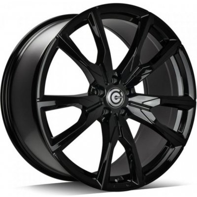 Carbonado Pain 10,5x22 5x112 ET43 black gloss | Zboží Auto