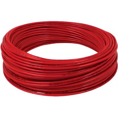 Membra Plastic Hadička z polyuretanu červená 6/4 mm | Zboží Auto