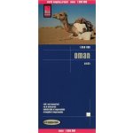 mapa Oman 1:850 t. – Zboží Mobilmania