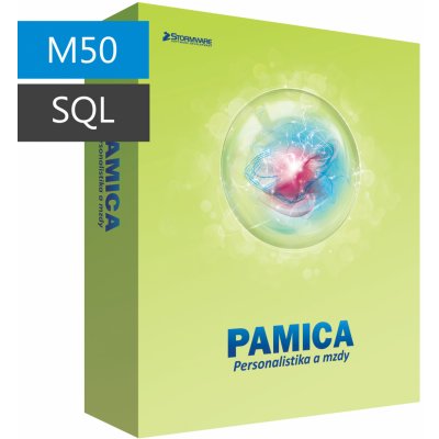 Stormware Pamica SQL 2024 M50 CAL1 – Hledejceny.cz