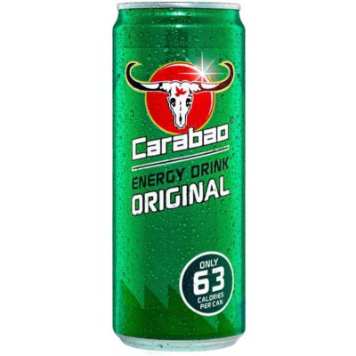 Carabao Energetický nápoj Carabao sycený 330 ml – Zboží Mobilmania