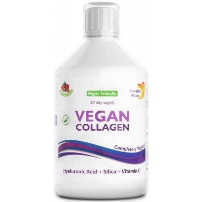 Swedish Nutra Vegan Collagen 5000mg balení 500 ml