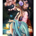 Norimpex Diamantové malování Motýlí královna 30 x 40 cm – Hledejceny.cz