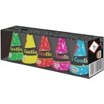 Barevné Fontány 5 ks – Zboží Dáma