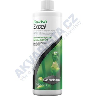 Seachem Flourish Excel 500 ml – HobbyKompas.cz
