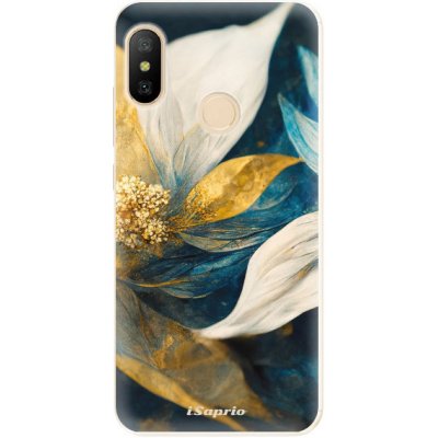 Pouzdro iSaprio - Gold Petals - Xiaomi Mi A2 Lite – Zboží Mobilmania