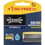 Wilkinson Sword Hydro5 Skin Protection Advanced 4 ks – Hledejceny.cz