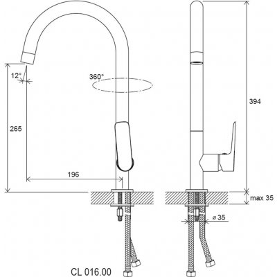 Ravak Classic CL 016.00 X070085 – Hledejceny.cz