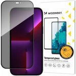 WOZINSKY 65040 3D PRIVACY Ochranné sklo s filtrem Anti Spy pro Apple iPhone 15 Pro – Hledejceny.cz