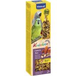 Vitakraft Kräcker Tyčinky Africký papoušek ořech 180 g – Hledejceny.cz