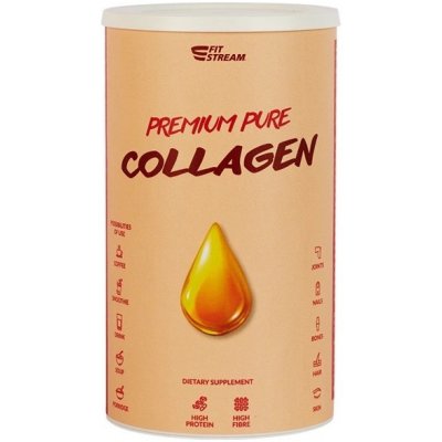 FitStream Premium Pure Collagen 350g