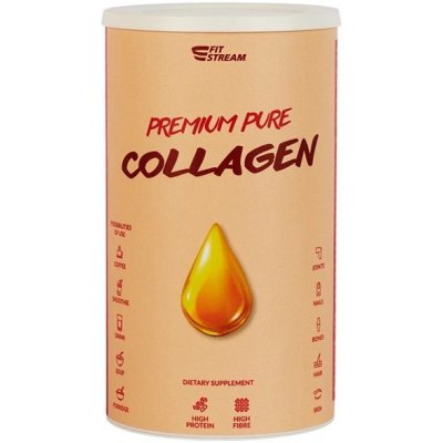 FitStream Premium Pure Collagen 350g – Zboží Dáma