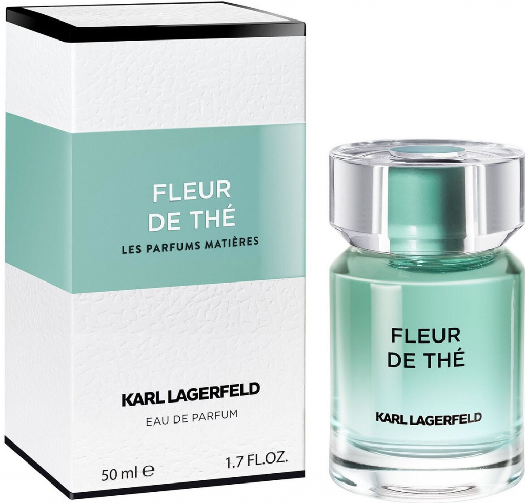 Karl Lagerfeld Fleur de Thé parfémovaná voda dámská 50 ml od 449 Kč -  Heureka.cz