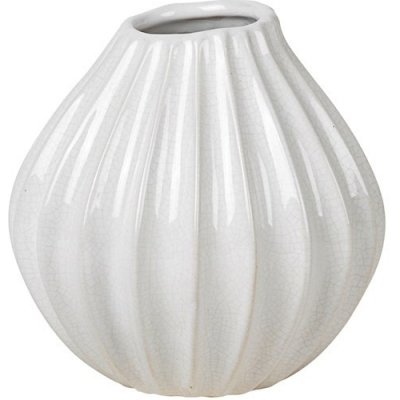 Váza Broste WIDE S V.15 cm slonová kost – Hledejceny.cz