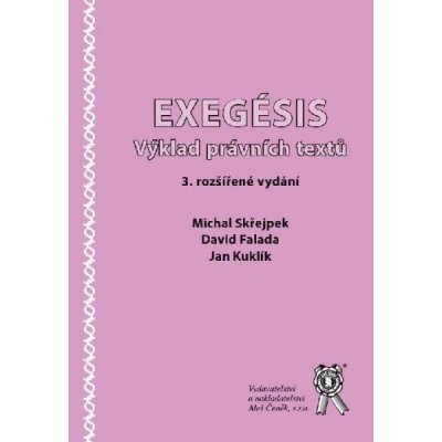 Exegésis Skřejpek Michal