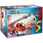 Revell Ladder Fire Truck First Construction truck 00914 1:20 – Zboží Dáma