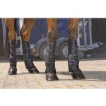 RIDING WORLD Transportní kamaše nízké černá – Zboží Dáma